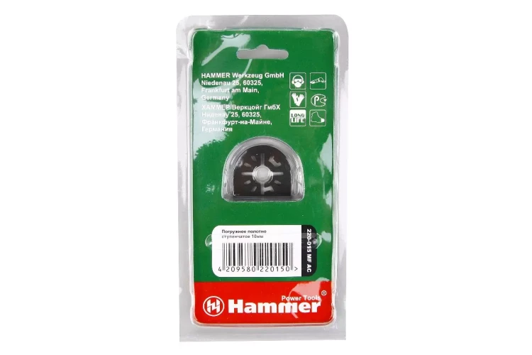 Насадка HAMMER MF-AC 015, 10 мм купить в Магнитогорске