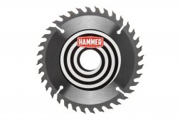 Диск пильный твердосплавный HAMMER Ф160х20мм 36зуб.