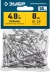 ЗУБР 4.8 x 8 мм, 50 шт, стальные заклепки, Профессионал (313126-48-08) купить в Магнитогорске