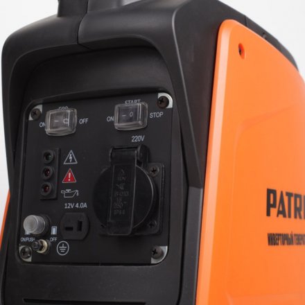 Бензогенератор инверторный PATRIOT 1000i купить в Магнитогорске