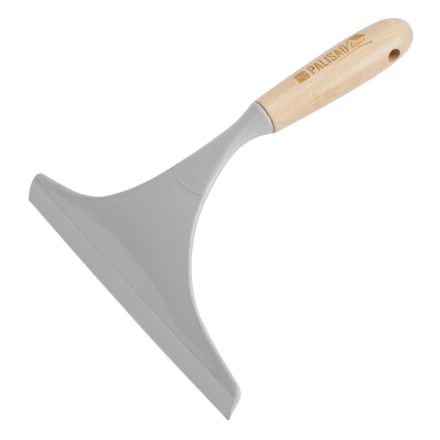 Водосгон оконный 235х230 мм, бамбуковая рукоятка, Home// Palisad 93569 купить в Магнитогорске