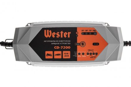 Зарядное устройство WESTER CD-7200 купить в Магнитогорске