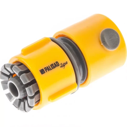 Соединитель пластмассовый быстросъемный для шланга 1/2&quot; LUXE PALISAD 66471 купить в Магнитогорске