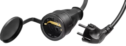 ЗУБР КГ-325-Ш, КГ, 3 х 2.5 мм2, 30 м, IP44, 4000 Вт, силовой удлинитель-шнур, Профессионал (55017-30) купить в Магнитогорске