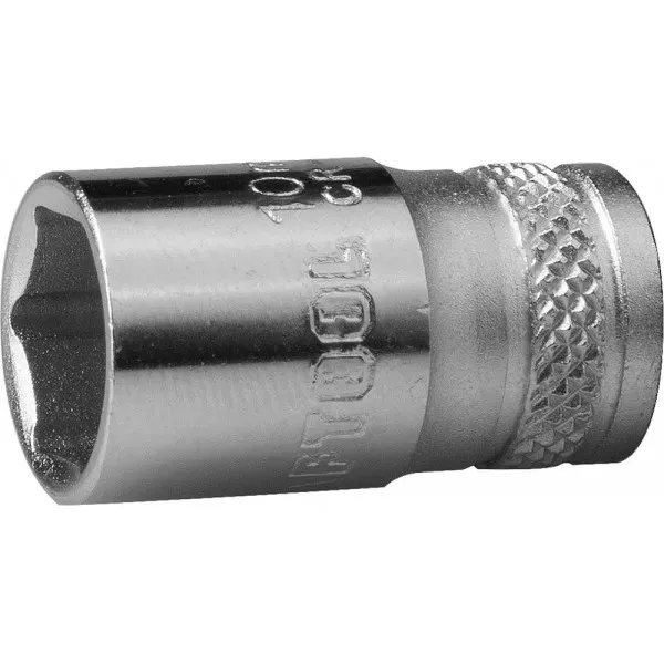 Торцовая головка KRAFTOOL "INDUSTRIE QUALITAT", Cr-V, FLANK, хромосатинированная, 1/4", 10 мм 27815-10_z01 купить в Магнитогорске