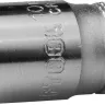 Торцовая головка KRAFTOOL "INDUSTRIE QUALITAT", Cr-V, FLANK, хромосатинированная, 1/4", 10 мм 27815-10_z01 купить в Магнитогорске