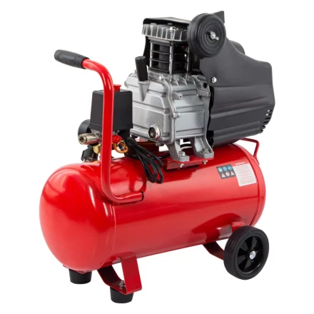 Компрессор воздушный MTX 58003, DC1500L/24, 1,5 кВт, 24 л, 210 л/мин купить в Магнитогорске