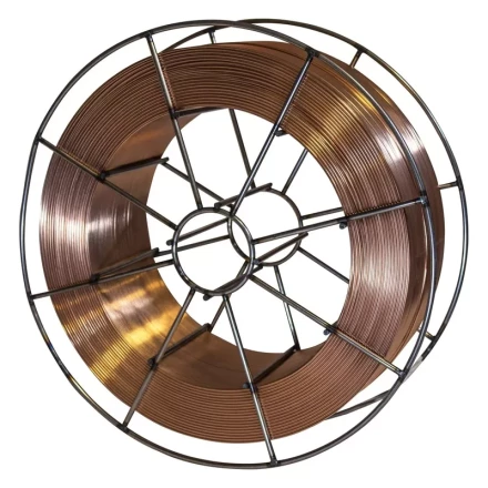 Сварочная проволока Ресанта СВ-08Г2С-О, Ф1,2 мм Катушка 15кг 71/6/90 купить в Магнитогорске