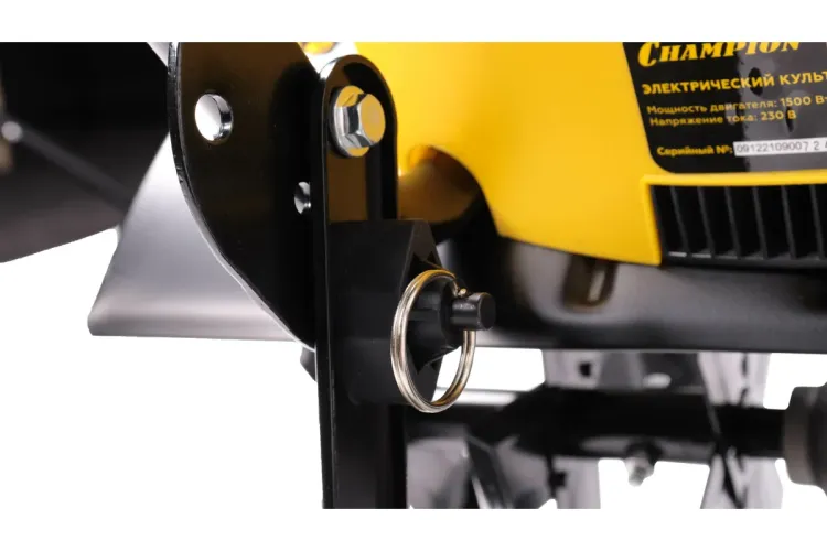 Электрический культиватор CHAMPION EC1500 купить в Магнитогорске