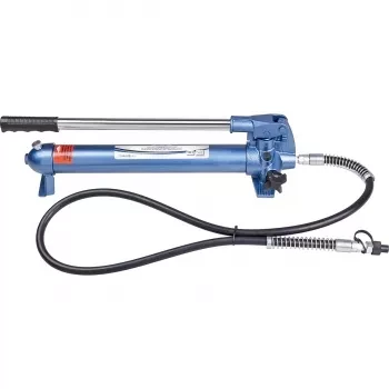 Насос гидравлический со шлангом для 10-тонной растяжки Stels 51358 купить в Магнитогорске