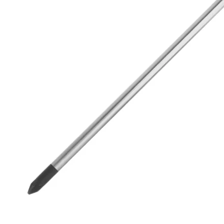 Отвертка PZ0x75 мм, CrV, трехкомпонентная рукоятка Denzel 12203 купить в Магнитогорске