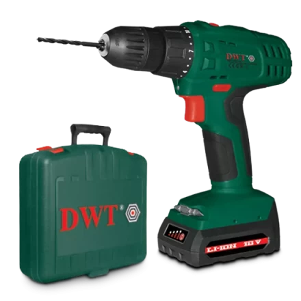 Шуруповёрт аккумуляторный DWT ABS-18 Tli BMC купить в Магнитогорске