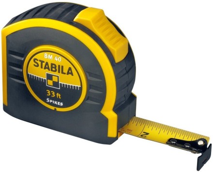 Рулетка 5м х 25мм  BM40  17744 STABILA купить в Магнитогорске