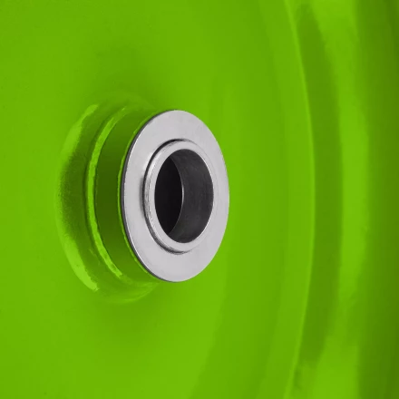 Колесо полиуретановое Сибртех 3.00-8, длина оси 80 мм, подшипник 20 мм, 689795 купить в Магнитогорске