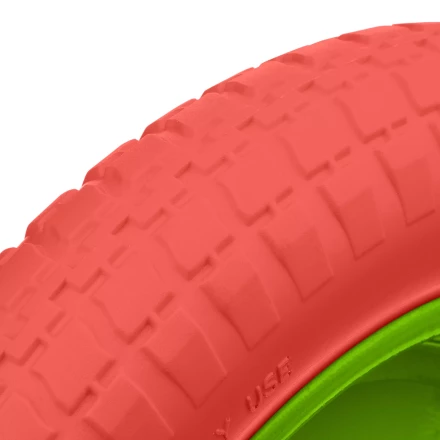 Колесо полиуретановое Сибртех 3.00-8, длина оси 80 мм, подшипник 20 мм, 689795 купить в Магнитогорске