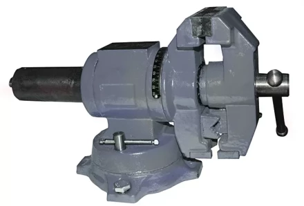 Тиски  слесарные цилиндр.поворотные 100мм 20088 купить в Магнитогорске