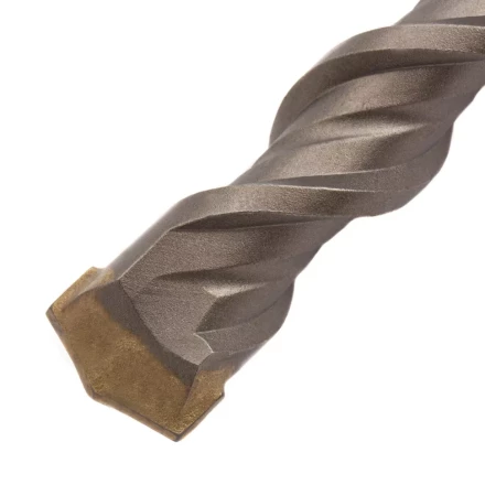 Бур по бетону Denzel, двойная спираль, три пылеотводящие кромки, 22 x 600 мм, 705055 купить в Магнитогорске