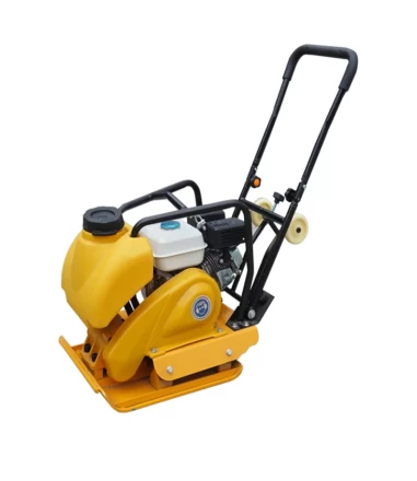 Виброплита TOR C-60Т(X) 68кг, 15кН (Loncin) бак, коврик, колесный комплект 1049241 купить в Магнитогорске