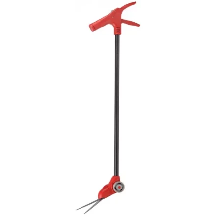 Ножницы GRINDA для стрижки травы, поворотный механизм 180 гр, на удлинителе и подставке с колесиками, 965мм 8-422087_z01 купить в Магнитогорске