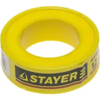 Фумлента STAYER "MASTER", плотность 0,25 г/см3, 0,075ммх12ммх10м 12360-12-025
