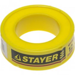 Фумлента STAYER &quot;MASTER&quot;, плотность 0,25 г/см3, 0,075ммх12ммх10м 12360-12-025