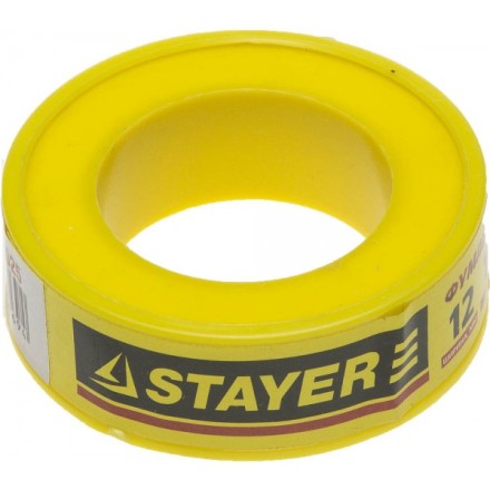 Фумлента STAYER &quot;MASTER&quot;, плотность 0,25 г/см3, 0,075ммх12ммх10м 12360-12-025 купить в Магнитогорске