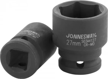 Головка ударная шестигранная 1/2&quot;  М10  S03А4110 Jonnesway 47182 купить в Магнитогорске