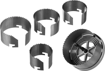 Пила сегментная наборная STAYER по дереву, 60-95 x 32 мм 2957-095 купить в Магнитогорске