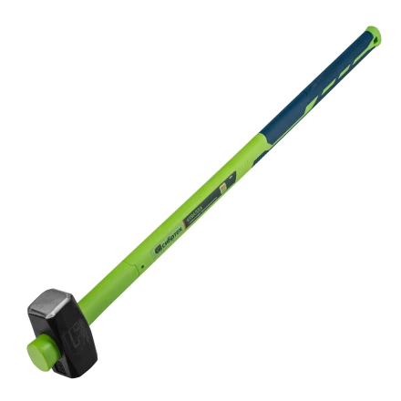 Кувалда, 3000 г, фибергласовая обрезиненная рукоятка// Сибртех 10894 купить в Магнитогорске