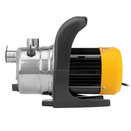 Садовый поверхностный насос Denzel GPL800Х 97302, 800 Вт, 3200 л/ч, подъем 42 м, нержавейка купить в Магнитогорске