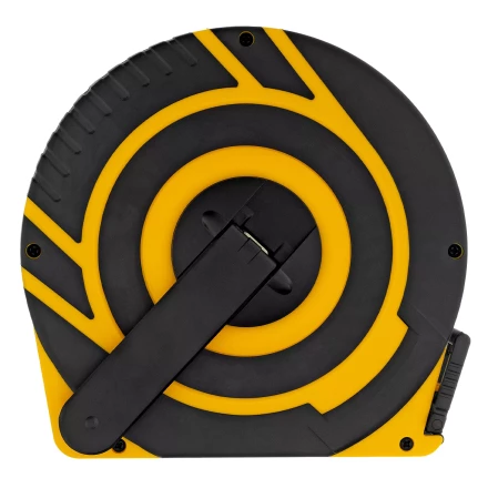 Рулетка геодезическая Denzel 30 м х 15 мм, закрытый корпус, фиберглассовая лента 31291 купить в Магнитогорске