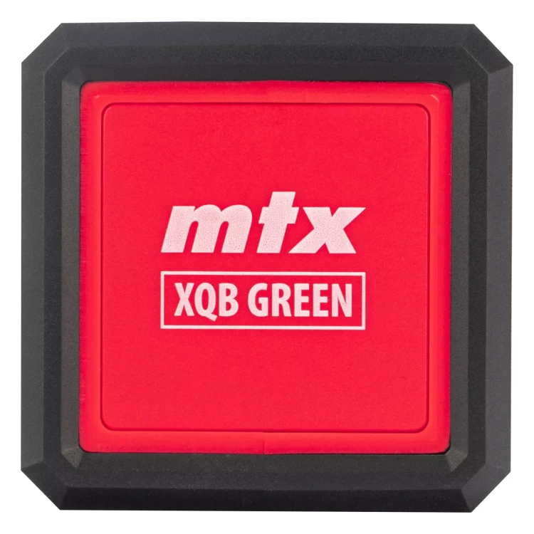 Лазерный уровень MTX XQB GREEN Pro SET 350195, 20 м, зеленый луч, батарейки, штатив купить в Магнитогорске