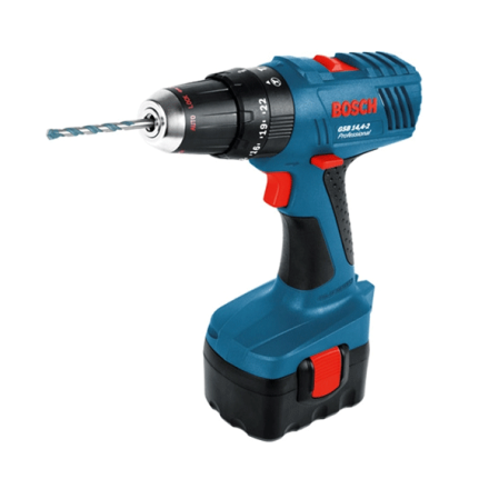 Дрель-шуруповерт аккумуляторная ударная Bosch GSB 14.4-2 (0.601.9А7.400) купить в Магнитогорске