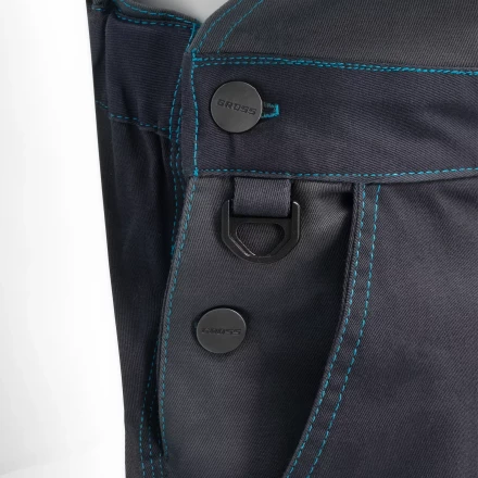 Полукомбинезон профессиональный рабочий Gross 90442, 97% хлопок 3% спандекс, M купить в Магнитогорске