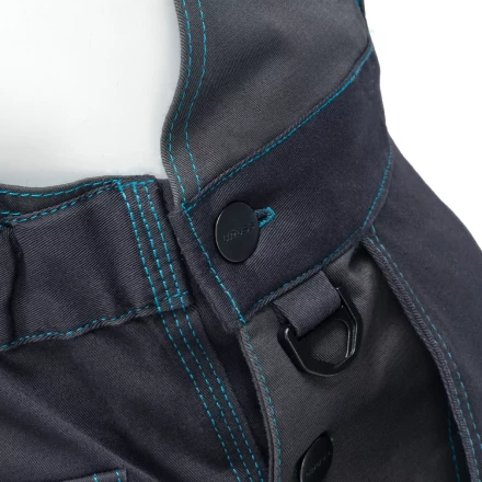 Полукомбинезон профессиональный рабочий Gross 90442, 97% хлопок 3% спандекс, M купить в Магнитогорске