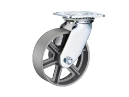 Колесо большегрузное поворотное SCS 80 200 мм чугунное (F) 1027223 купить в Магнитогорске