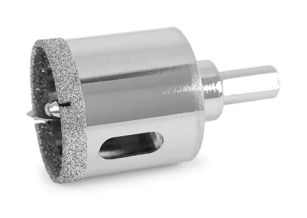Алмазная коронка MESSER-DIY по стеклу, керамической плитке, керамограниту и мрамору 65мм купить в Магнитогорске