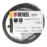Шнур сетевой Denzel Energy Series, ПВС, 1,5 м, 2 x 1 мм, с неразборной вилкой, черный, 3 м, 37661 купить в Магнитогорске