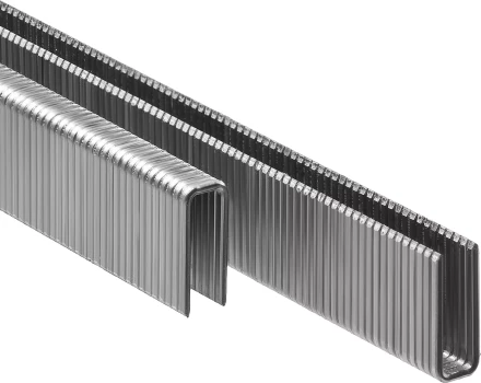 Скобы тип 55, 15 мм, особотвердые, ЗУБР &quot;ПРОФЕССИОНАЛ&quot; 31855-15, 2500 шт 31855-15 купить в Магнитогорске