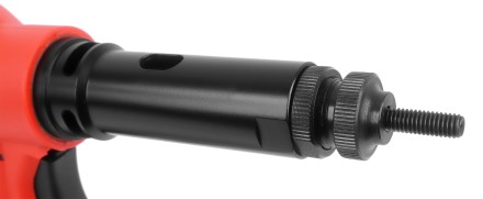 Пневматический резьбовой заклепочник MESSER RL-5312K с комплектом для установки заклепок М3. М4, М5, М6, М8, М10. М12 купить в Магнитогорске