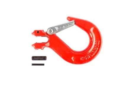 Крюк с вилочным креплением и защелкой TOR г/п 1,12 тн (D) 1042011 купить в Магнитогорске