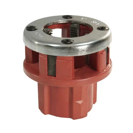 Набор клуппов трубных 3/8-1/2-3/4-1- 1 1/4 с адаптером Энкор 48481 купить в Магнитогорске