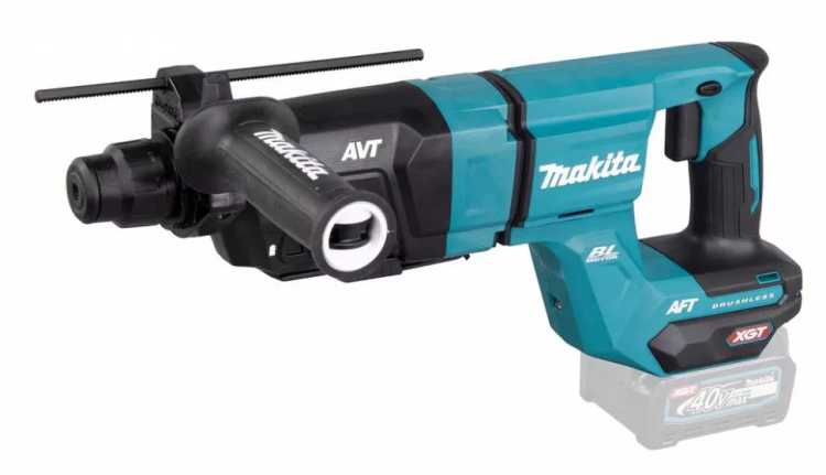 Аккумуляторный 3-х режимный перфоратор Makita SDS-PLUS (28 мм, 3.0 Дж) HR007GZ (без АКБ и ЗУ) купить в Магнитогорске