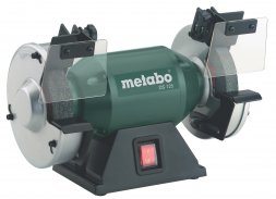 Шлифовальная машина с двумя кругами Metabo DS 125 (Шлифмашина)