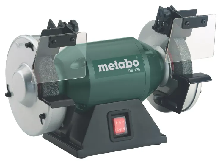 Шлифовальная машина с двумя кругами Metabo DS 125 (Шлифмашина) купить в Магнитогорске