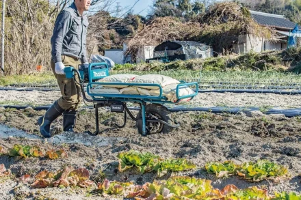 Аккумуляторная тележка Makita DCU180Z (без АКБ и ЗУ) купить в Магнитогорске