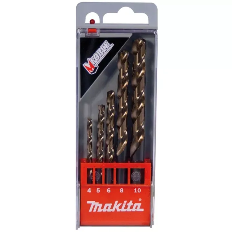 Набор сверл по металлу Makita D-30514 купить в Магнитогорске