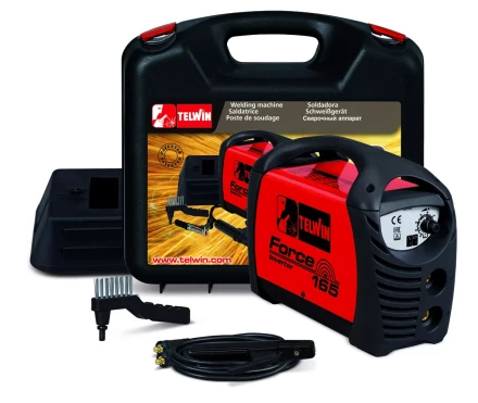 Сварочный аппарат FORCE 165 ACX PLASTIC CARRY CASE  Telwin купить в Магнитогорске