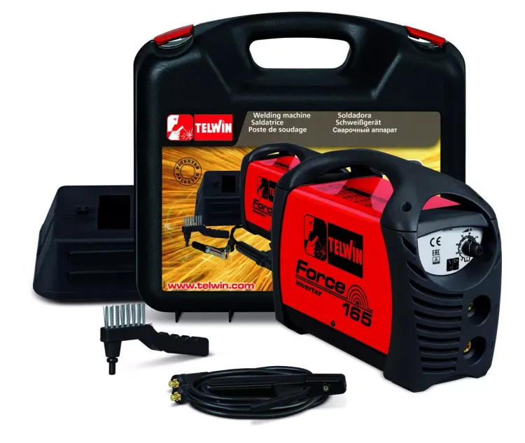 Сварочный аппарат FORCE 165 ACX PLASTIC CARRY CASE  Telwin купить в Магнитогорске
