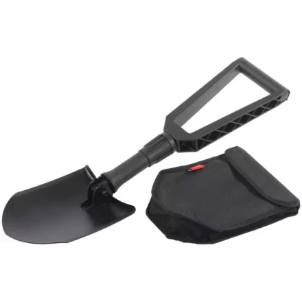 Лопата GRINDA складная, туристическая, в чехле, фиберглассовая рукоятка, 240 / 590 мм 8-421826_z01 купить в Магнитогорске